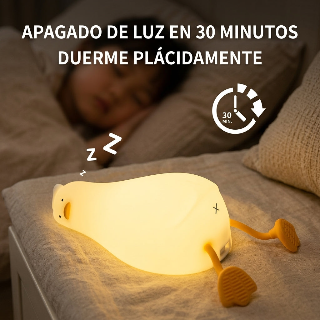 Lámpara Pato Led Táctil