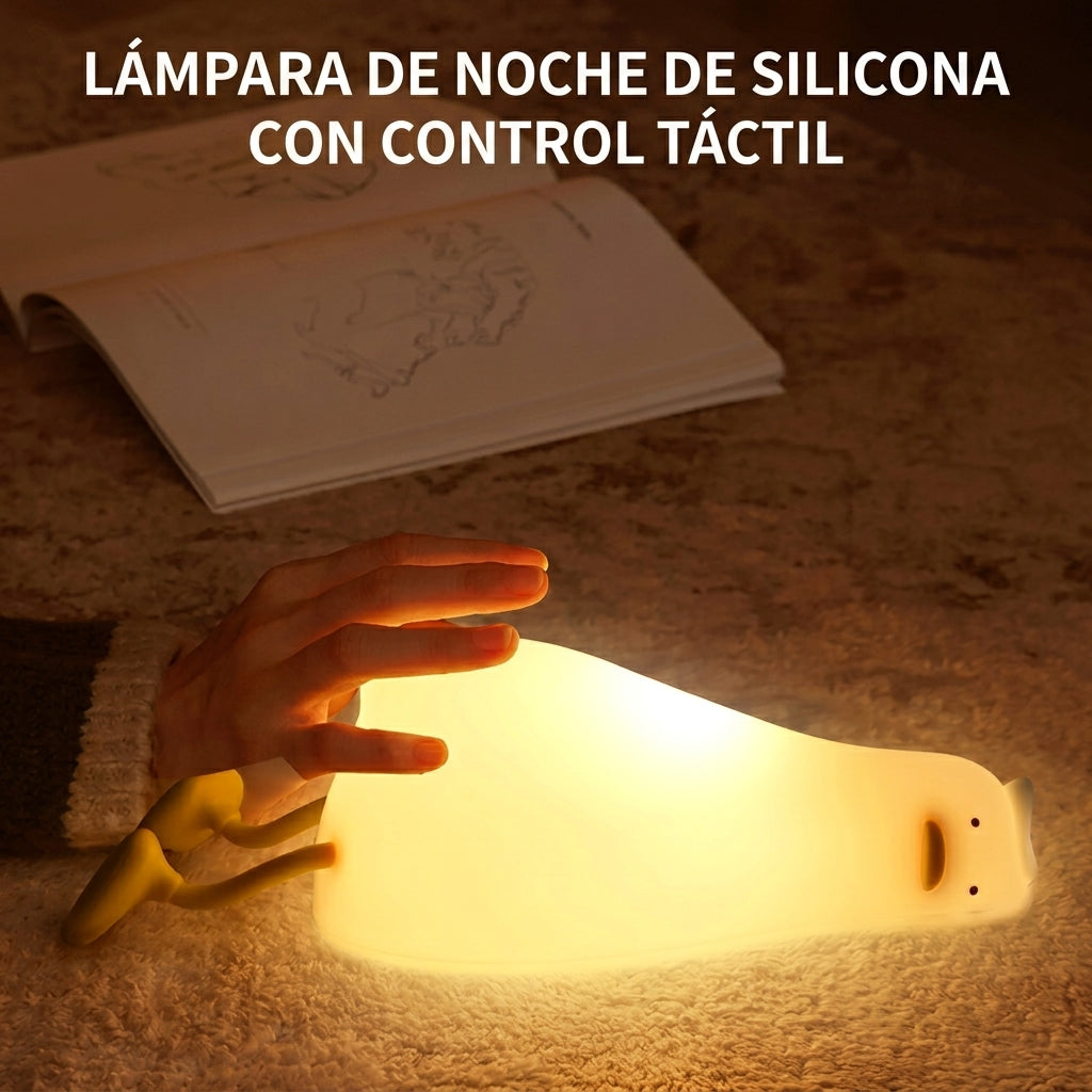 Lámpara Pato Led Táctil