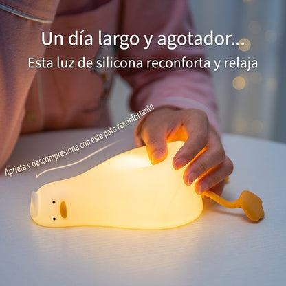 Lámpara Pato Led Táctil
